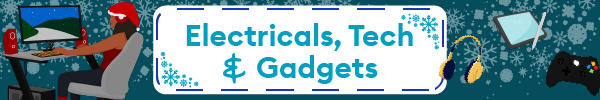 Banner - Electrical, Tech & Gadgets